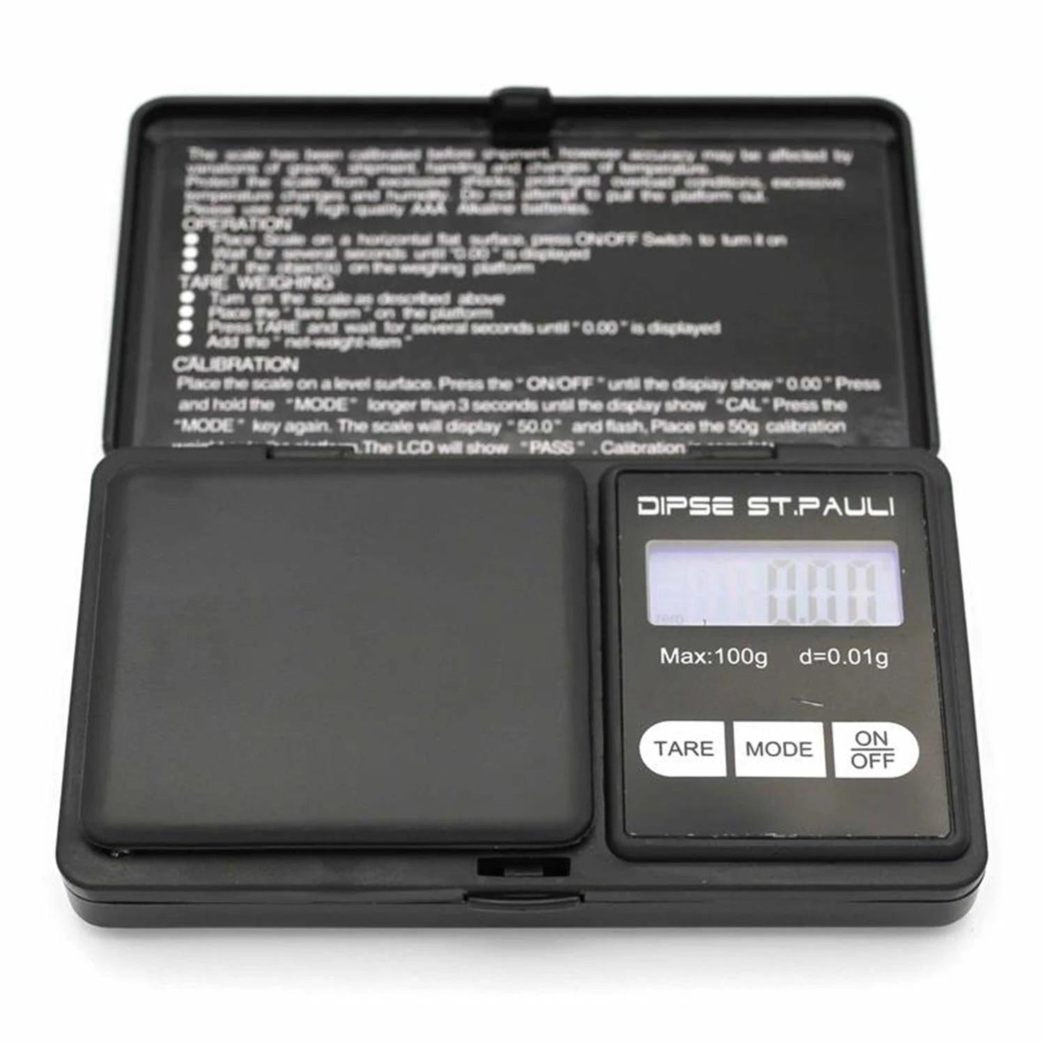 Digitalwaage DIPSE St. Pauli 100g / 0,01g DIPSE